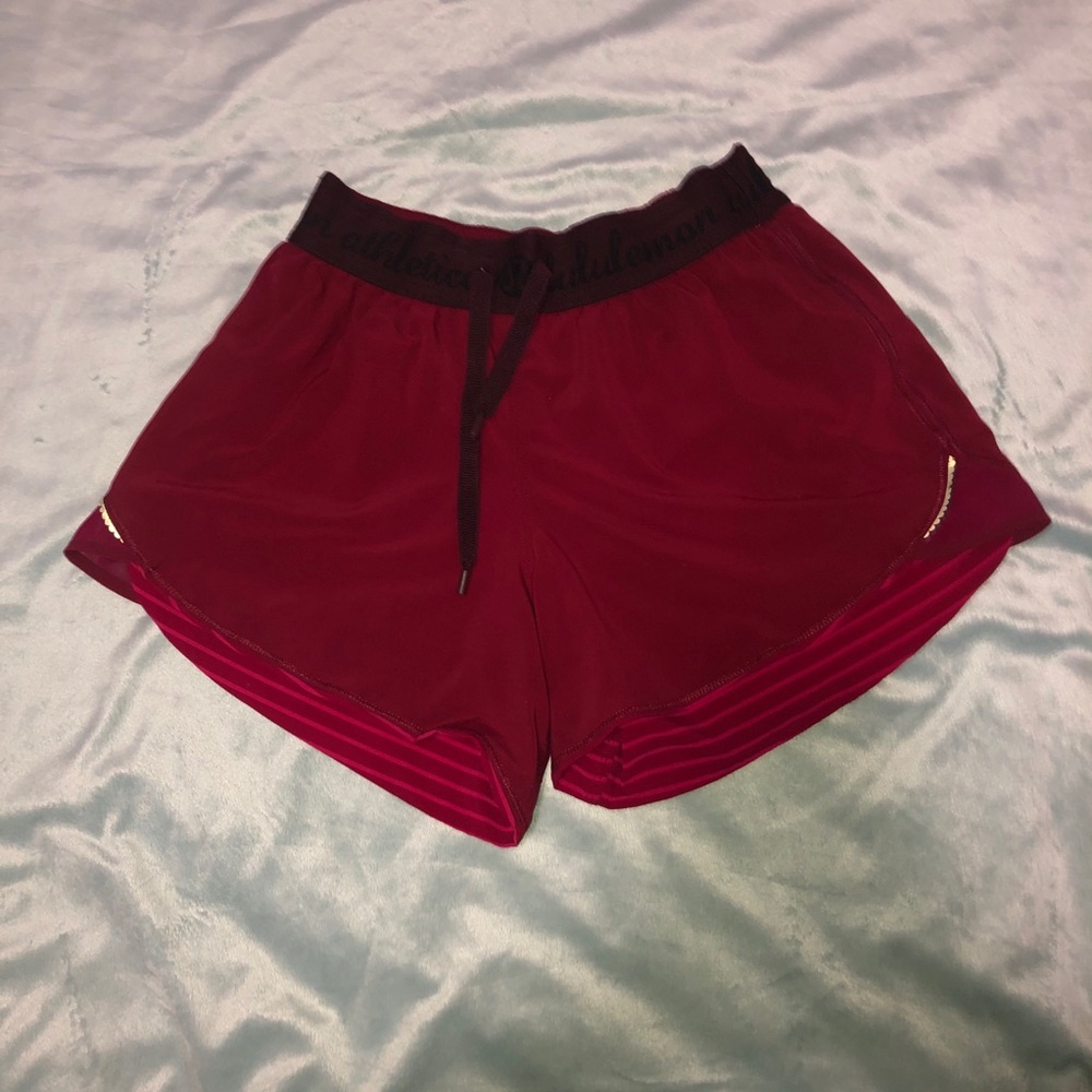 Reversible Lululemon Shorts